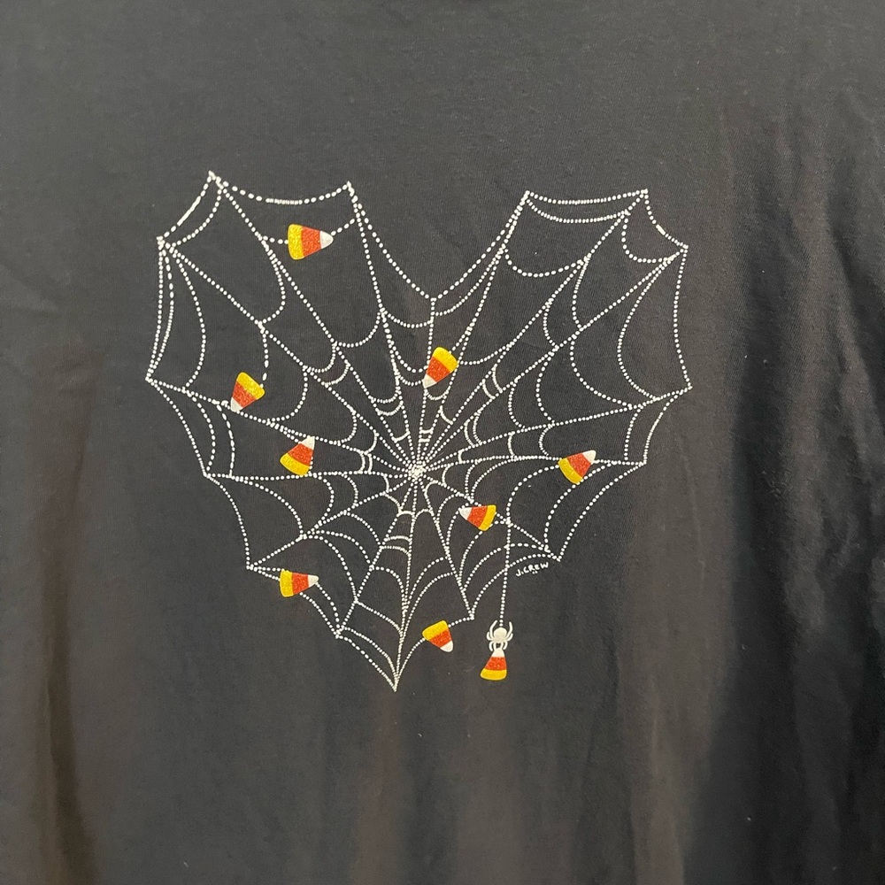 J Crew Factory women’s Halloween Shirt size xxl Excellent used